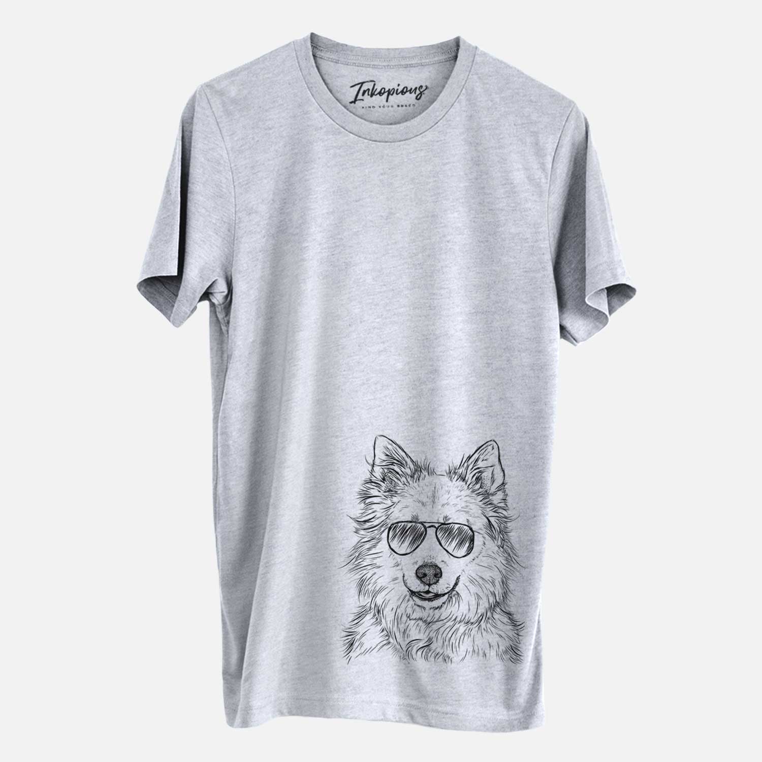 Aviator Chia the Samoyed Husky Mix - Unisex Crewneck