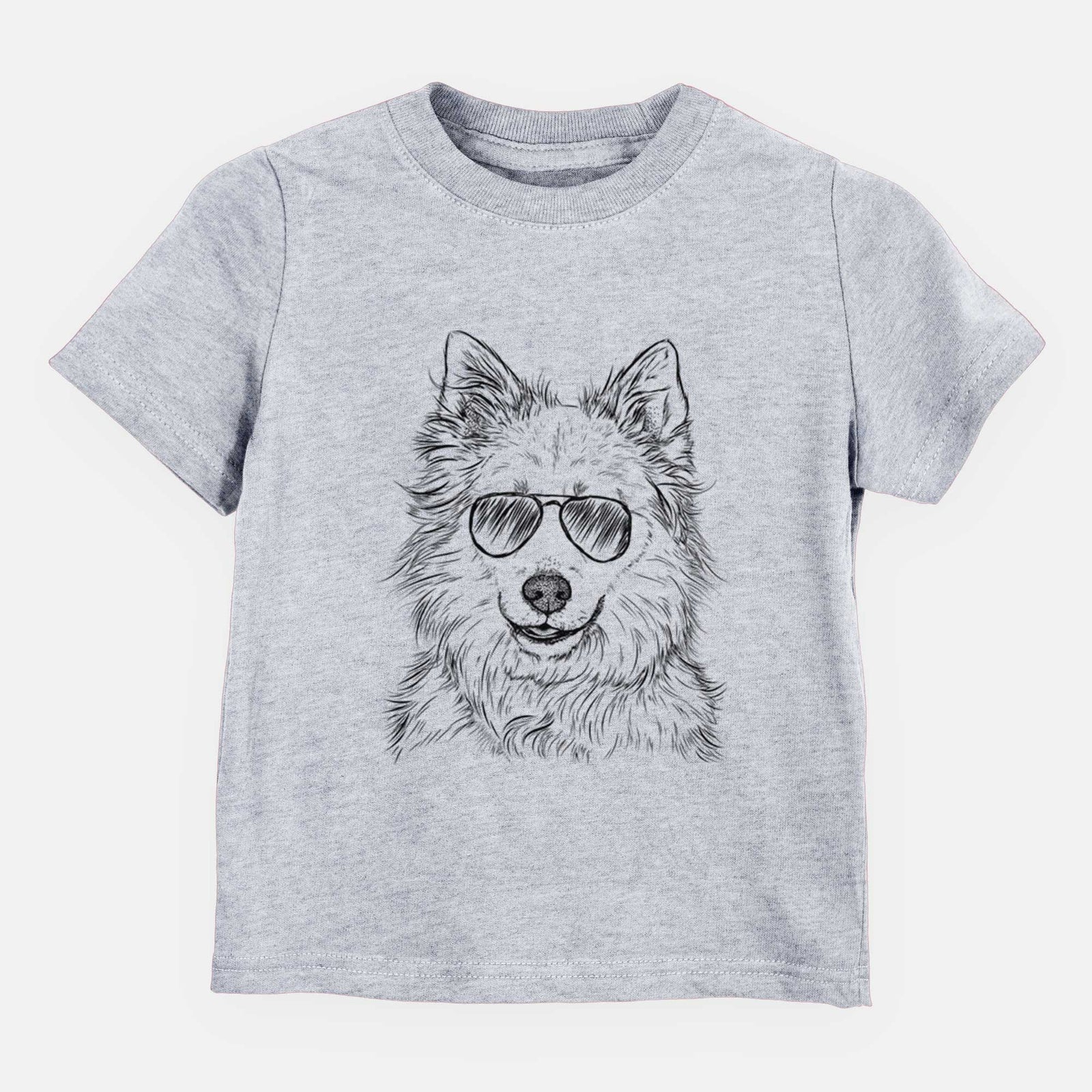 Aviator Chia the Samoyed Husky Mix - Kids/Youth/Toddler Shirt