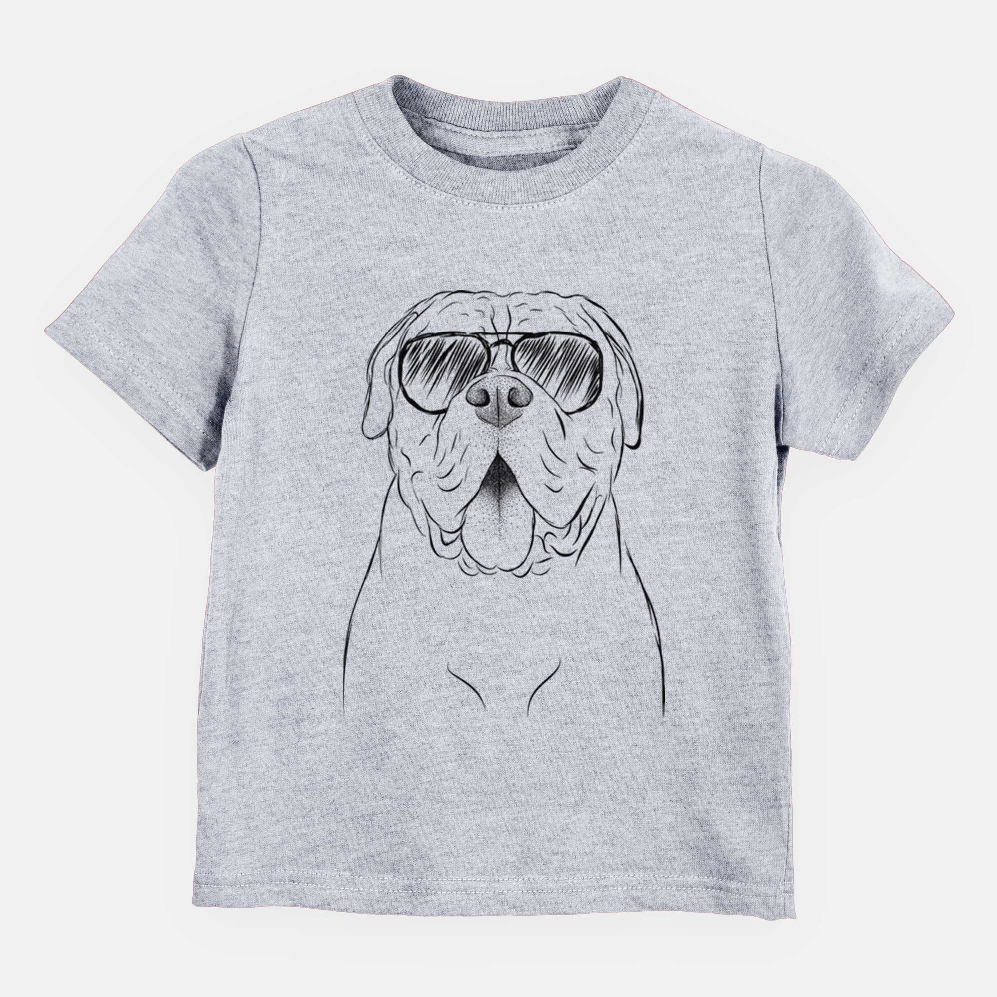 Aviator Chief the Boxer Bulldog Mix - Kids/Youth/Toddler Shirt