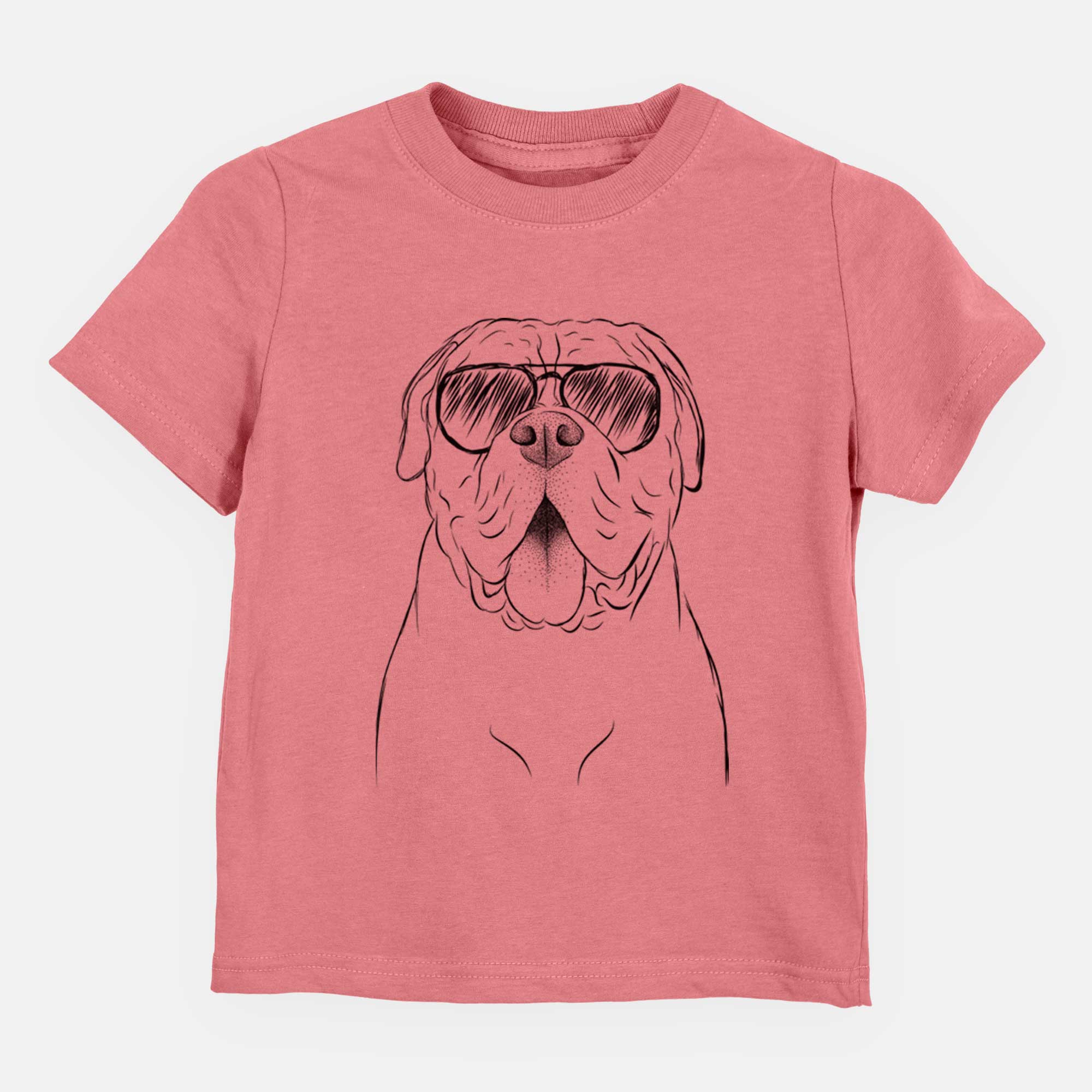 Aviator Chief the Boxer Bulldog Mix - Kids/Youth/Toddler Shirt