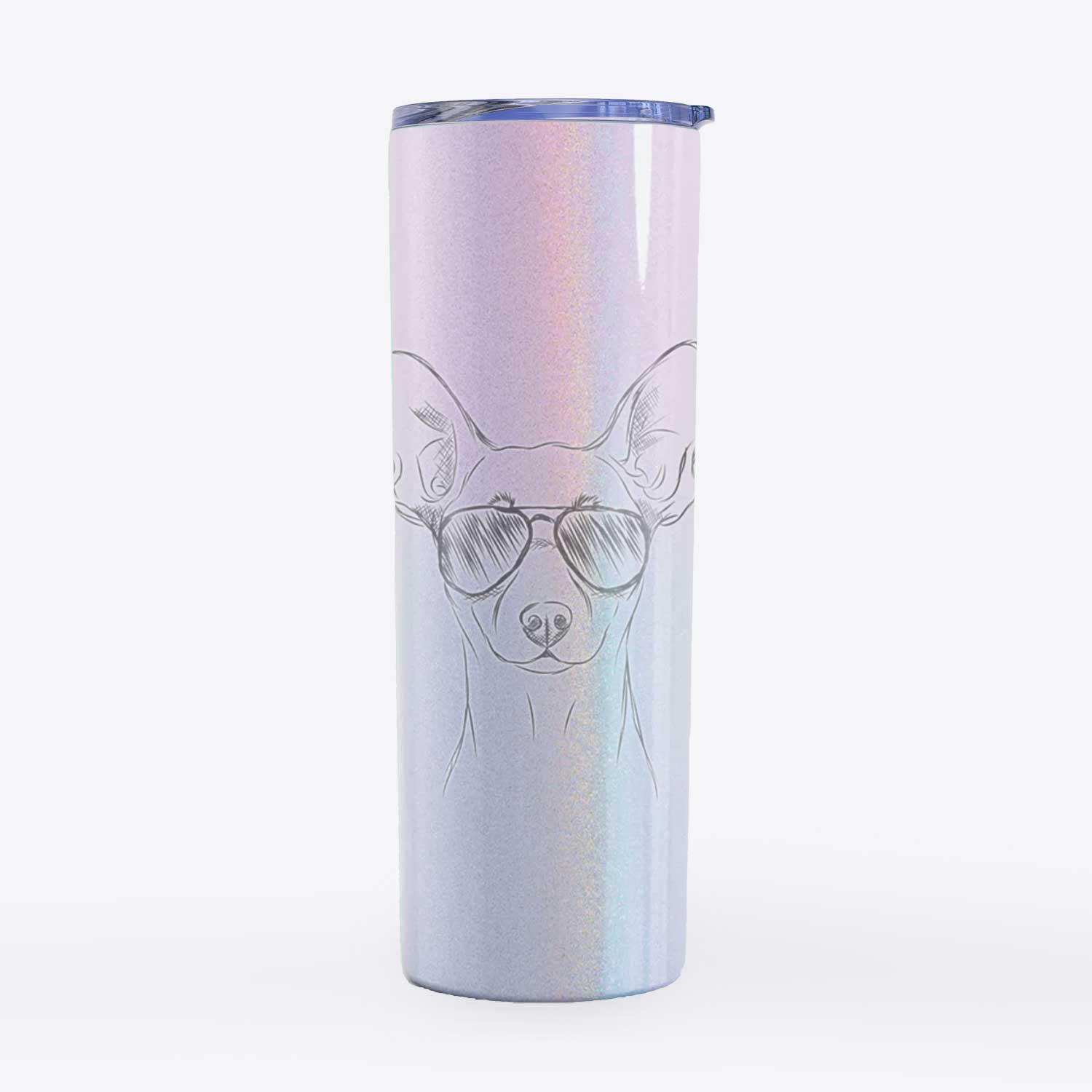 Chillie the Mini Pinscher - 20oz Skinny Tumbler