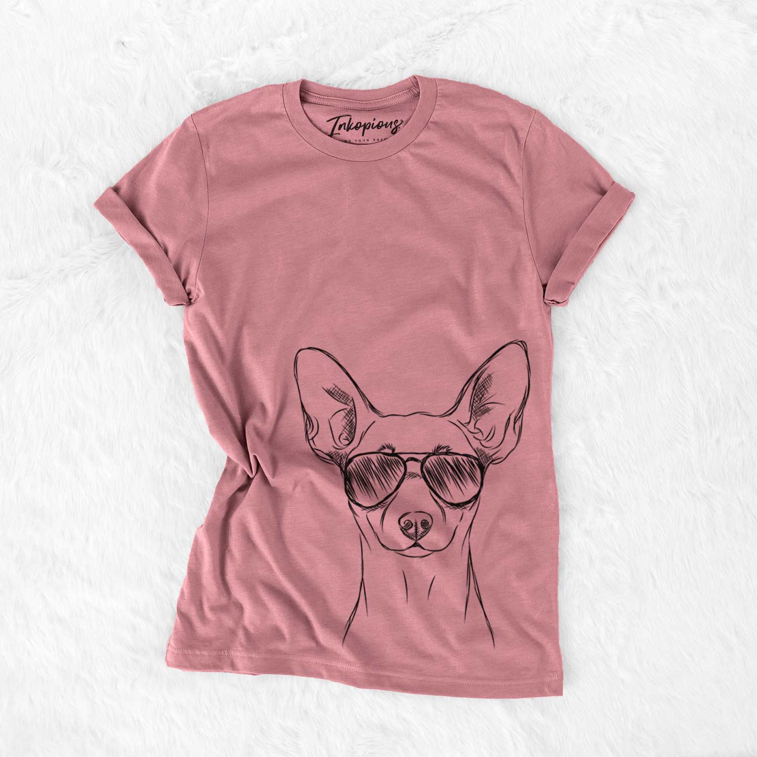 Aviator Chillie the Mini Pinscher - Unisex Crewneck