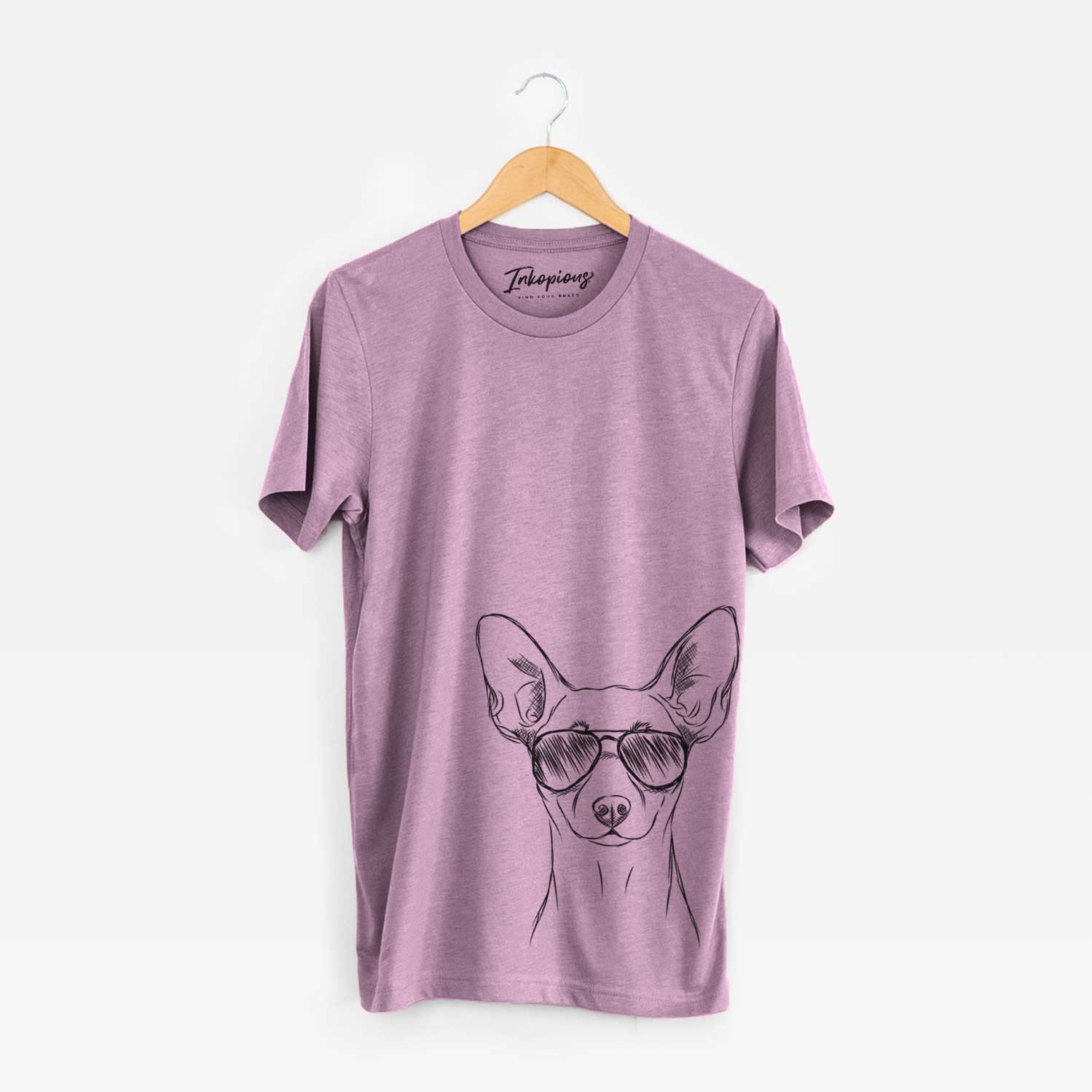 Aviator Chillie the Mini Pinscher - Unisex Crewneck