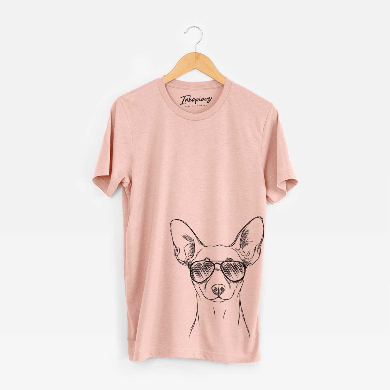 Aviator Chillie the Mini Pinscher - Unisex Crewneck