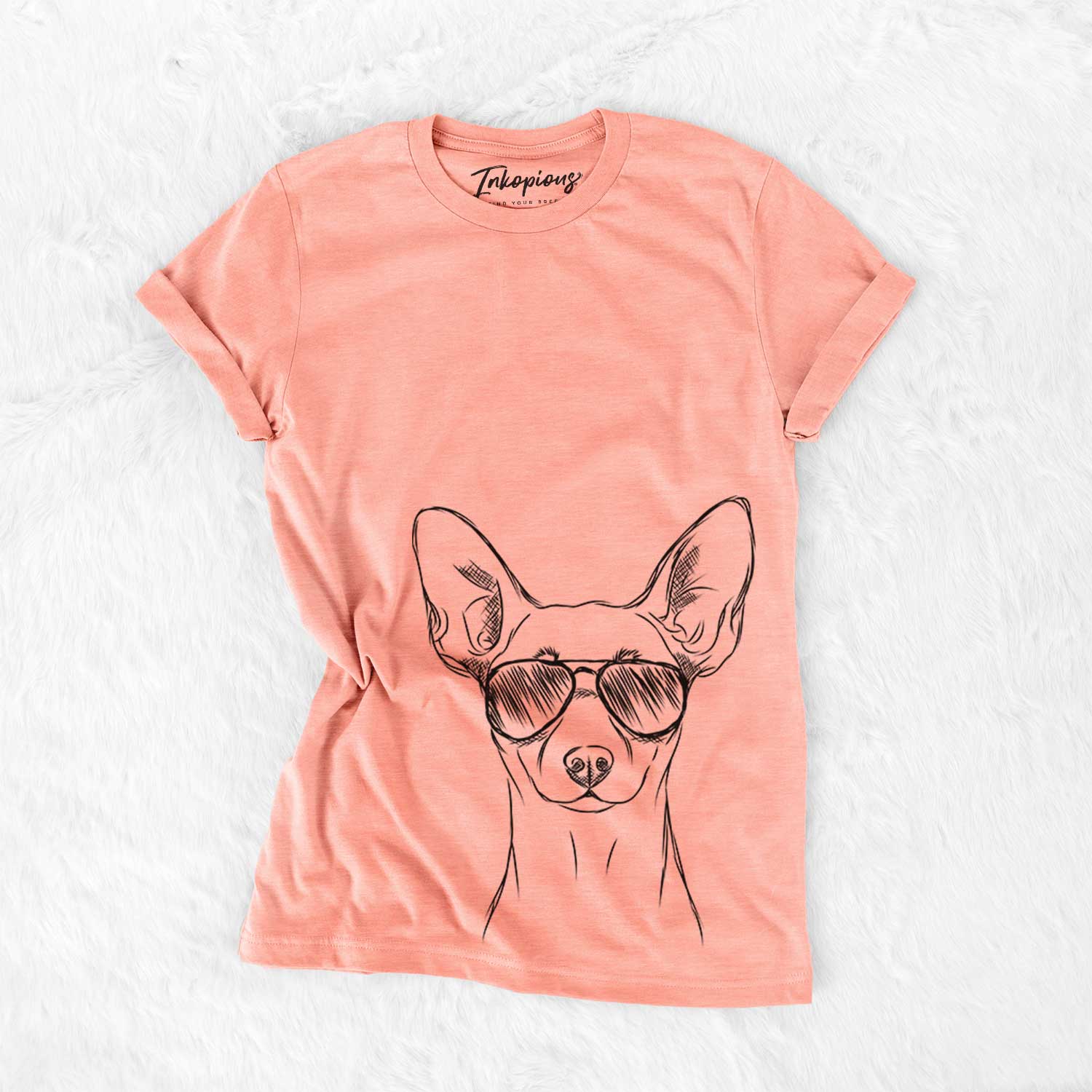 Chillie the Mini Pinscher - Bella Canvas Unisex Crewneck