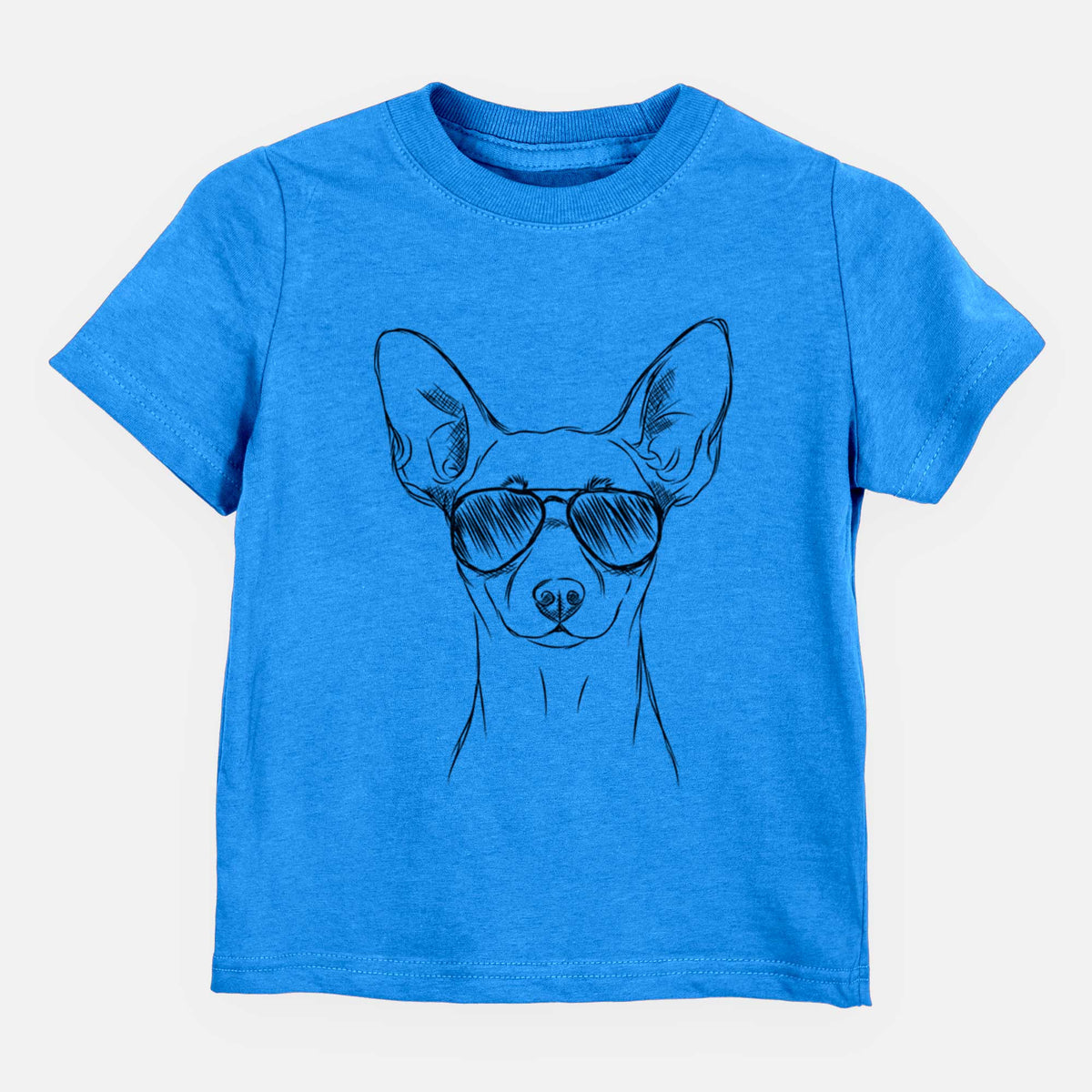Aviator Chillie the Mini Pinscher - Kids/Youth/Toddler Shirt