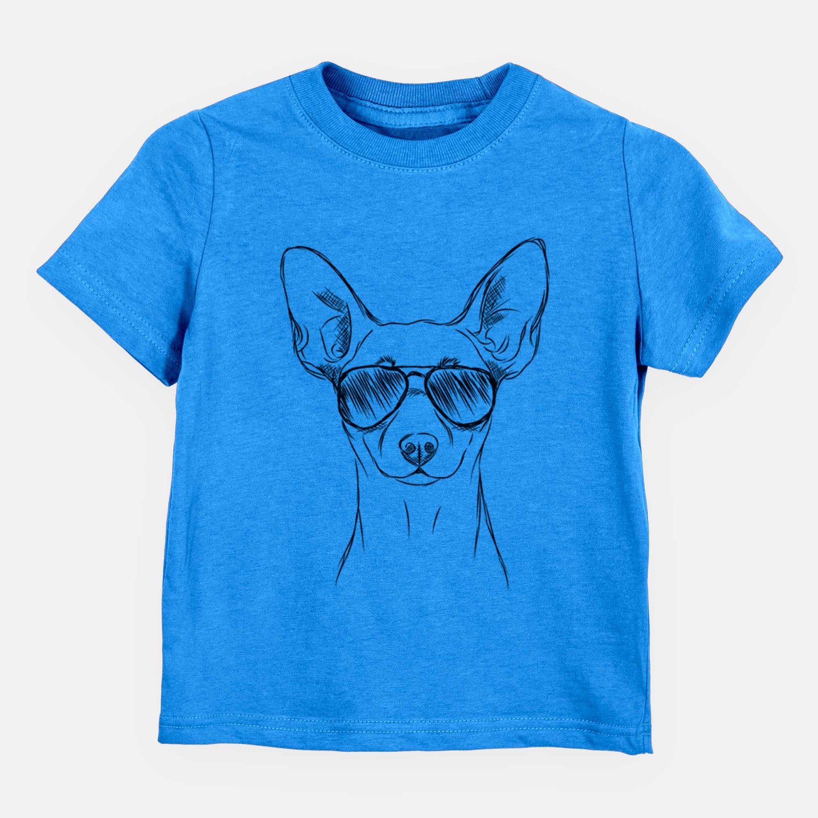 Aviator Chillie the Mini Pinscher - Kids/Youth/Toddler Shirt