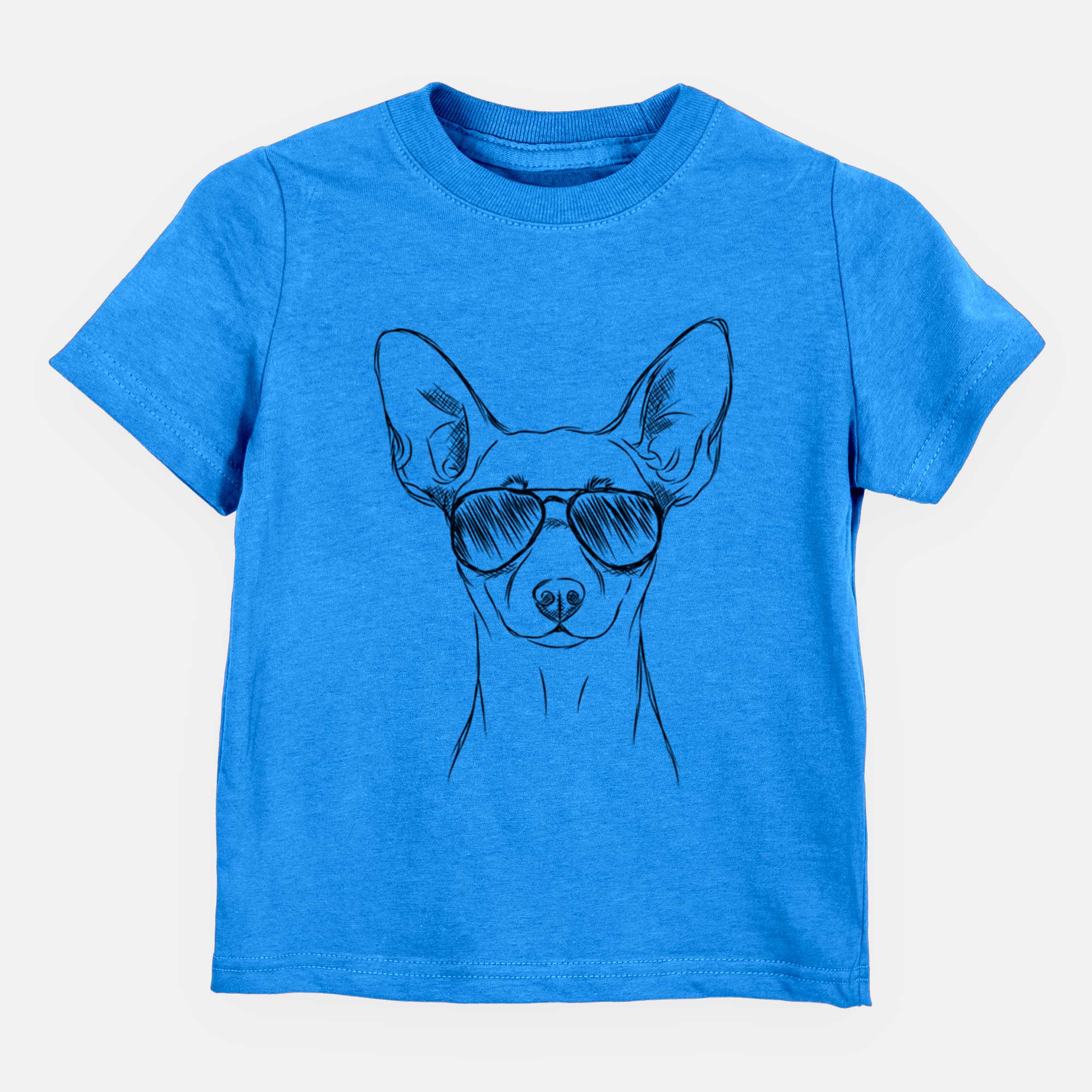 Aviator Chillie the Mini Pinscher - Kids/Youth/Toddler Shirt