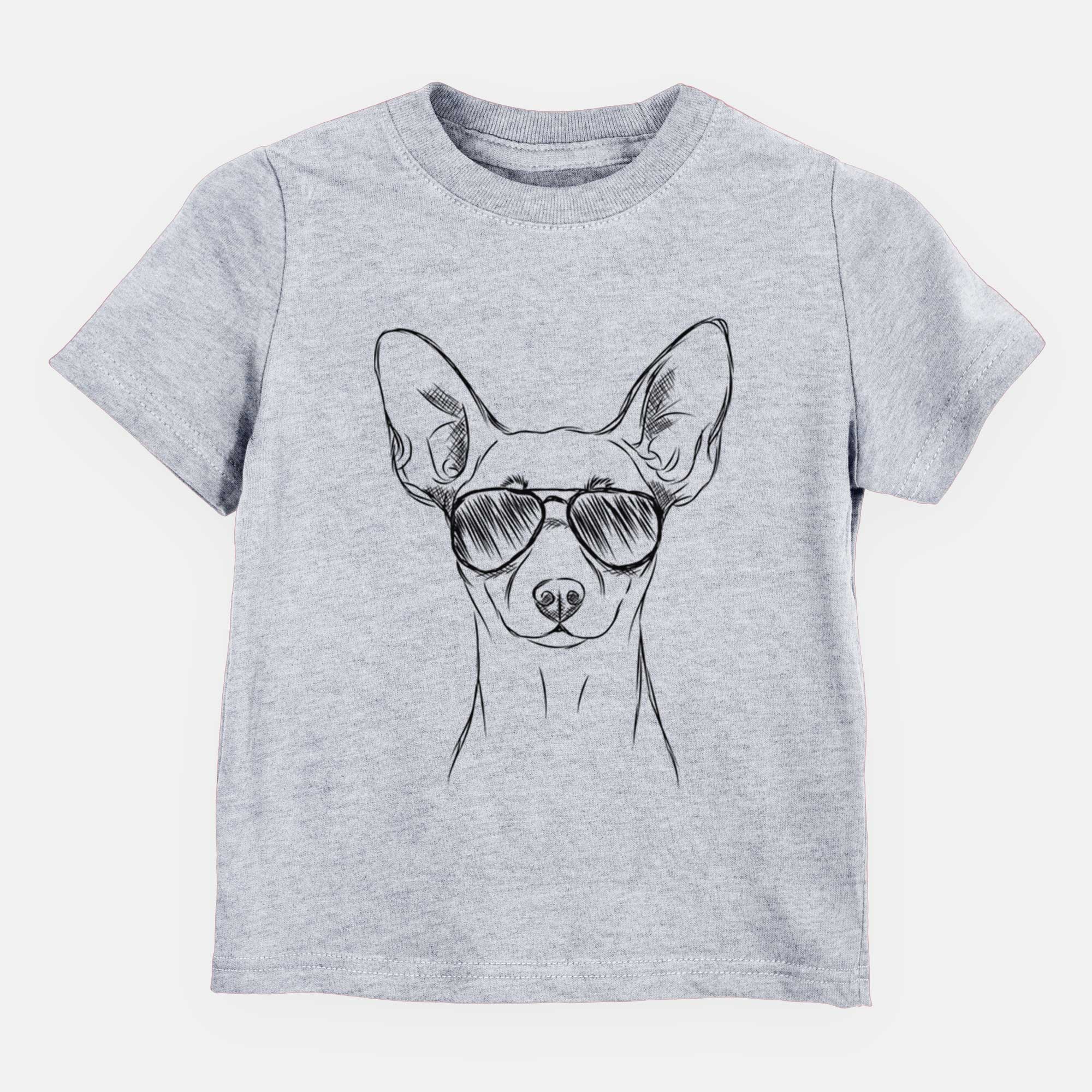 Aviator Chillie the Mini Pinscher - Kids/Youth/Toddler Shirt
