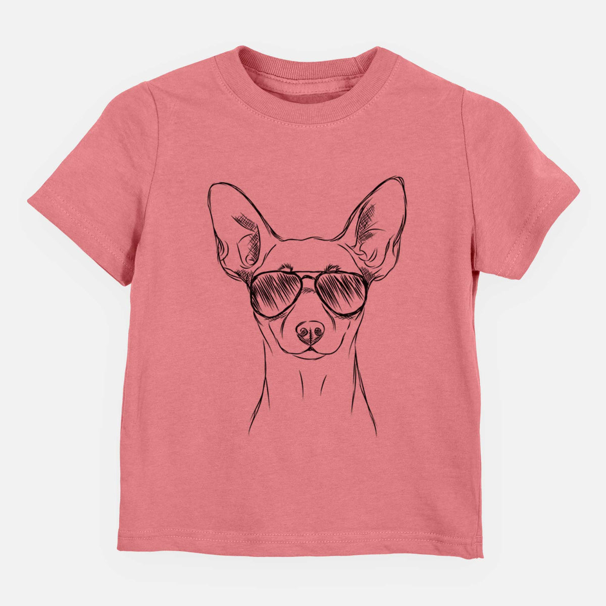 Aviator Chillie the Mini Pinscher - Kids/Youth/Toddler Shirt