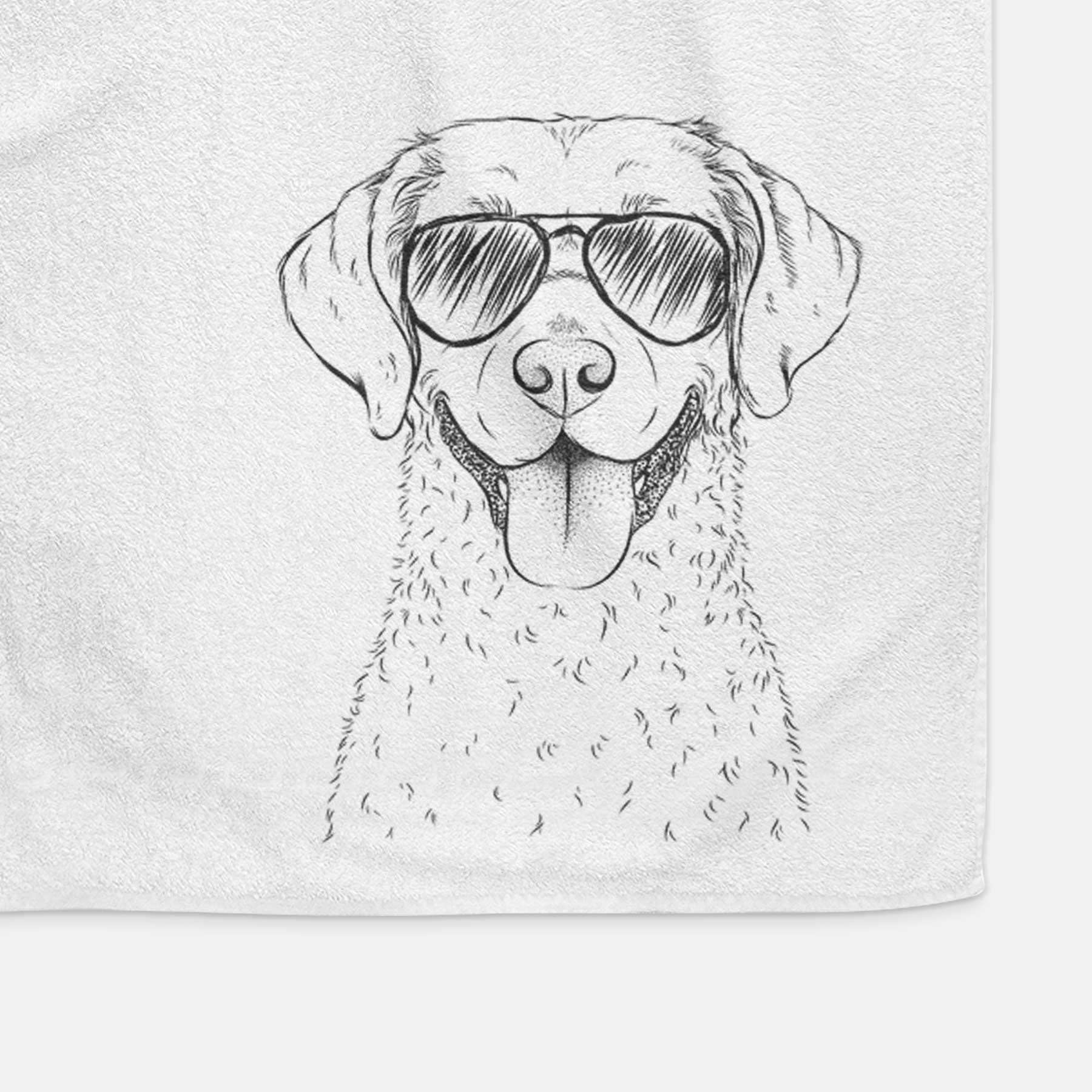 Chip the Chesapeake Bay Retriever Decorative Hand Towel