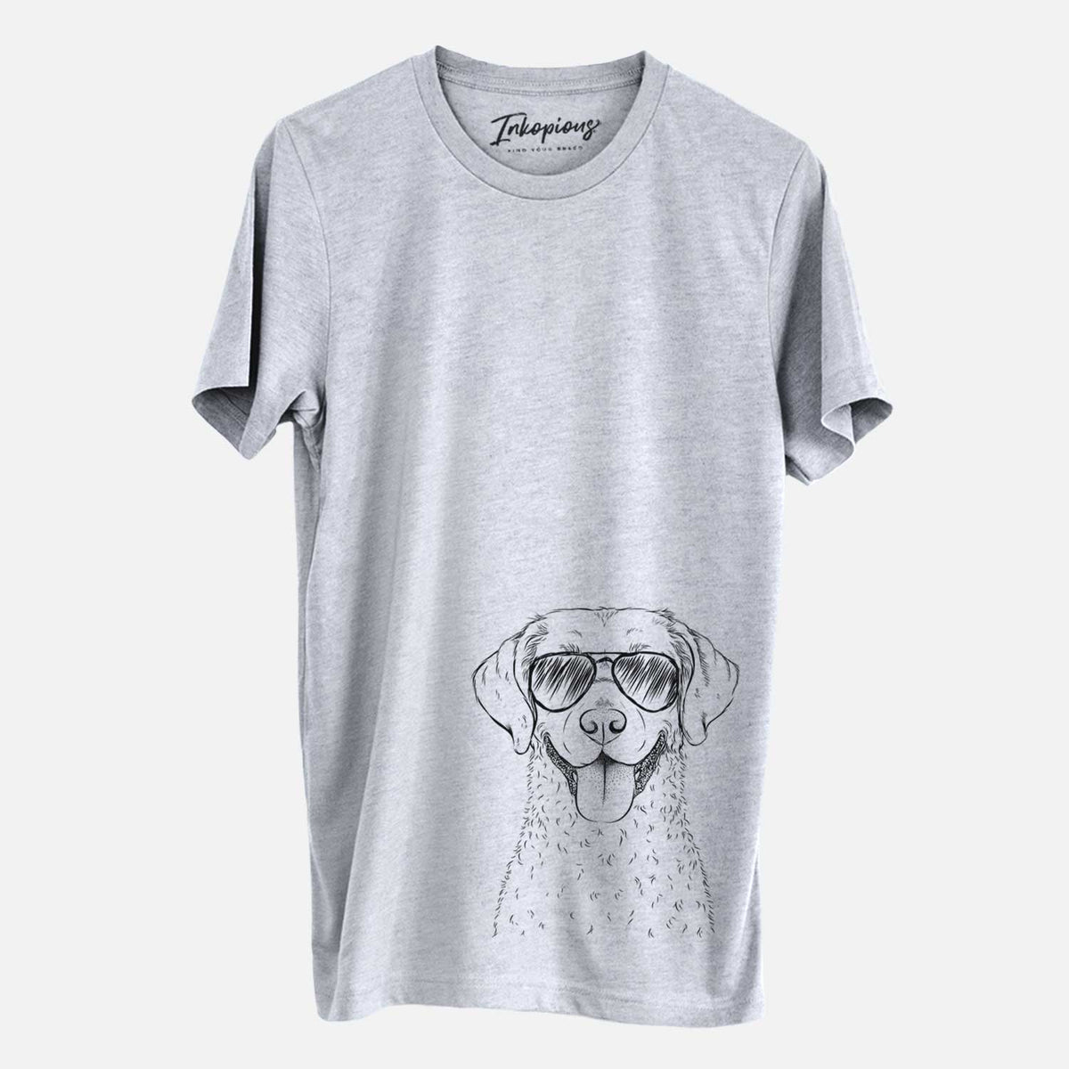 Aviator Chip the Chesapeake Bay Retriever - Unisex Crewneck