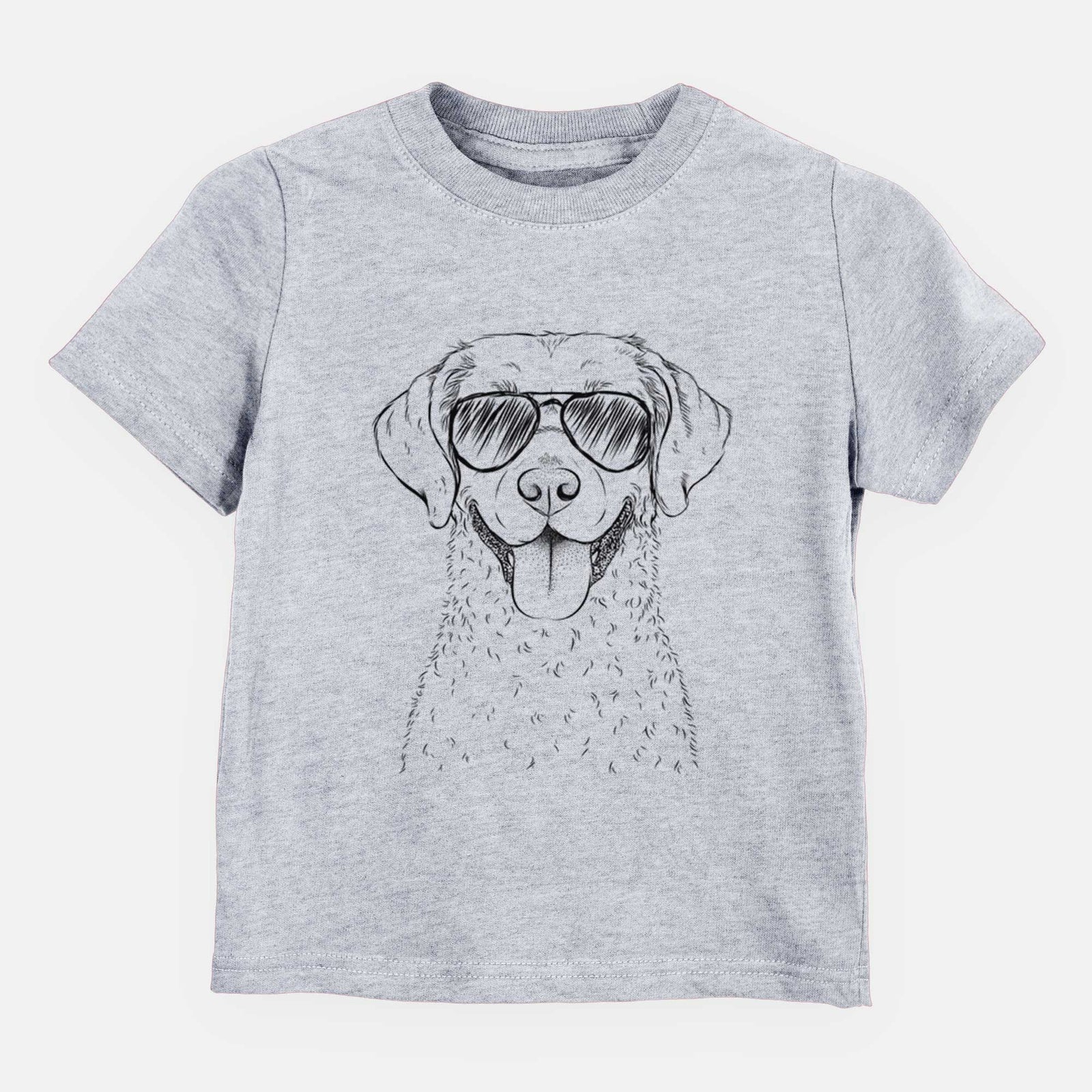 Aviator Chip the Chesapeake Bay Retriever - Kids/Youth/Toddler Shirt