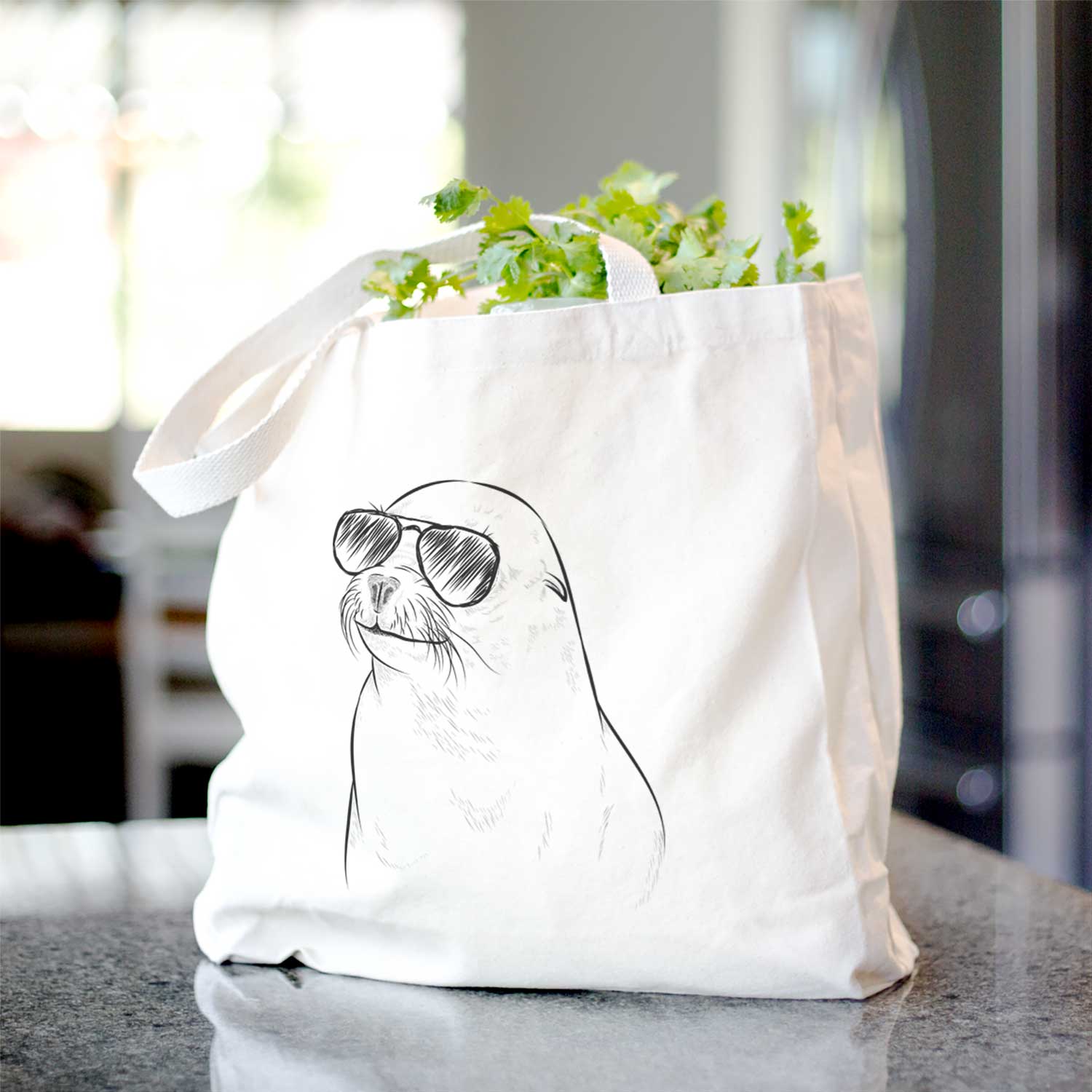 Chip the California Sea Lion - Tote Bag