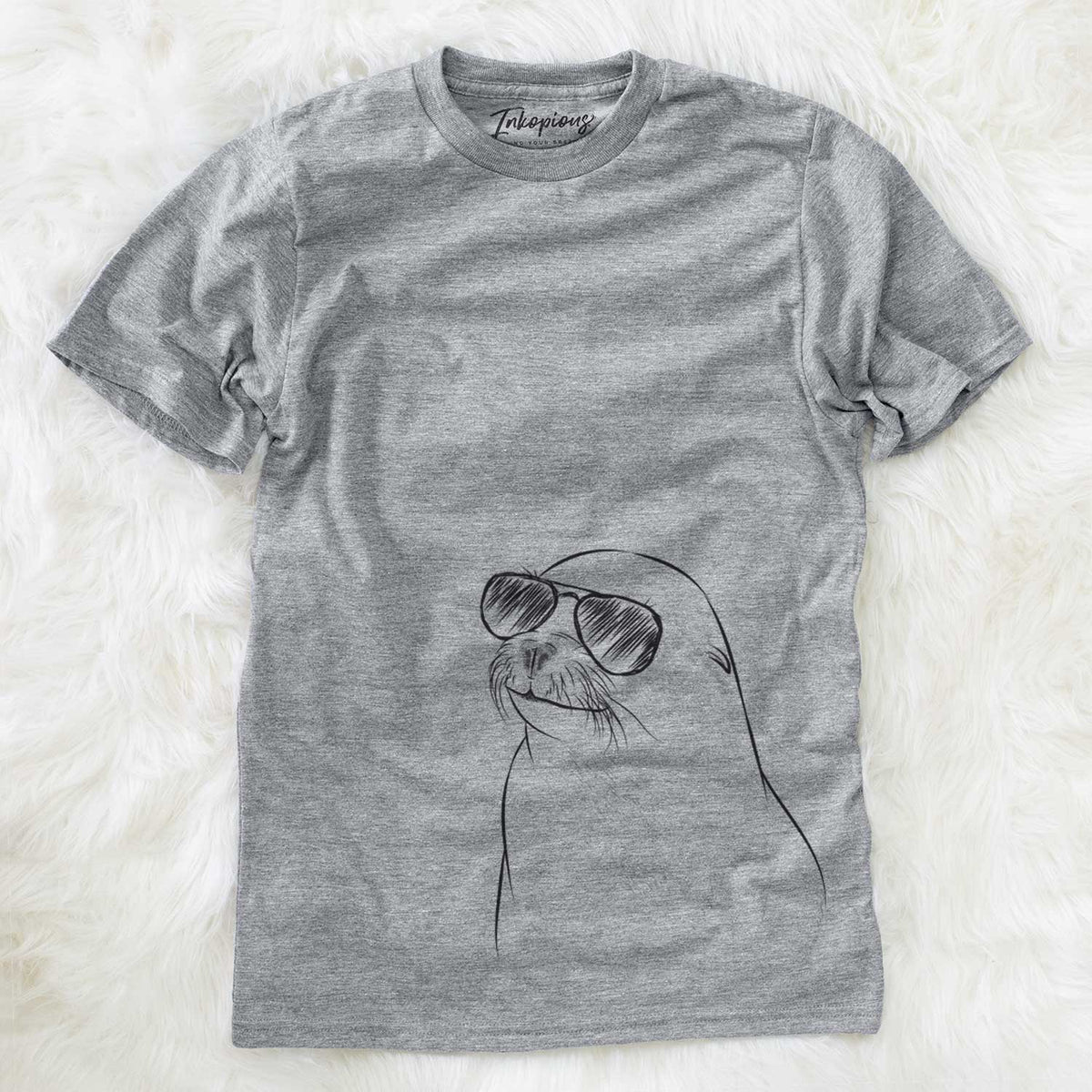 Chip the California Sea Lion - Unisex Crewneck