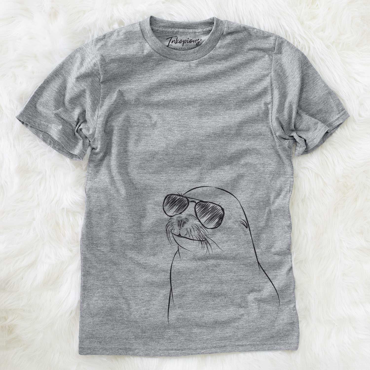 Chip the California Sea Lion - Unisex Crewneck