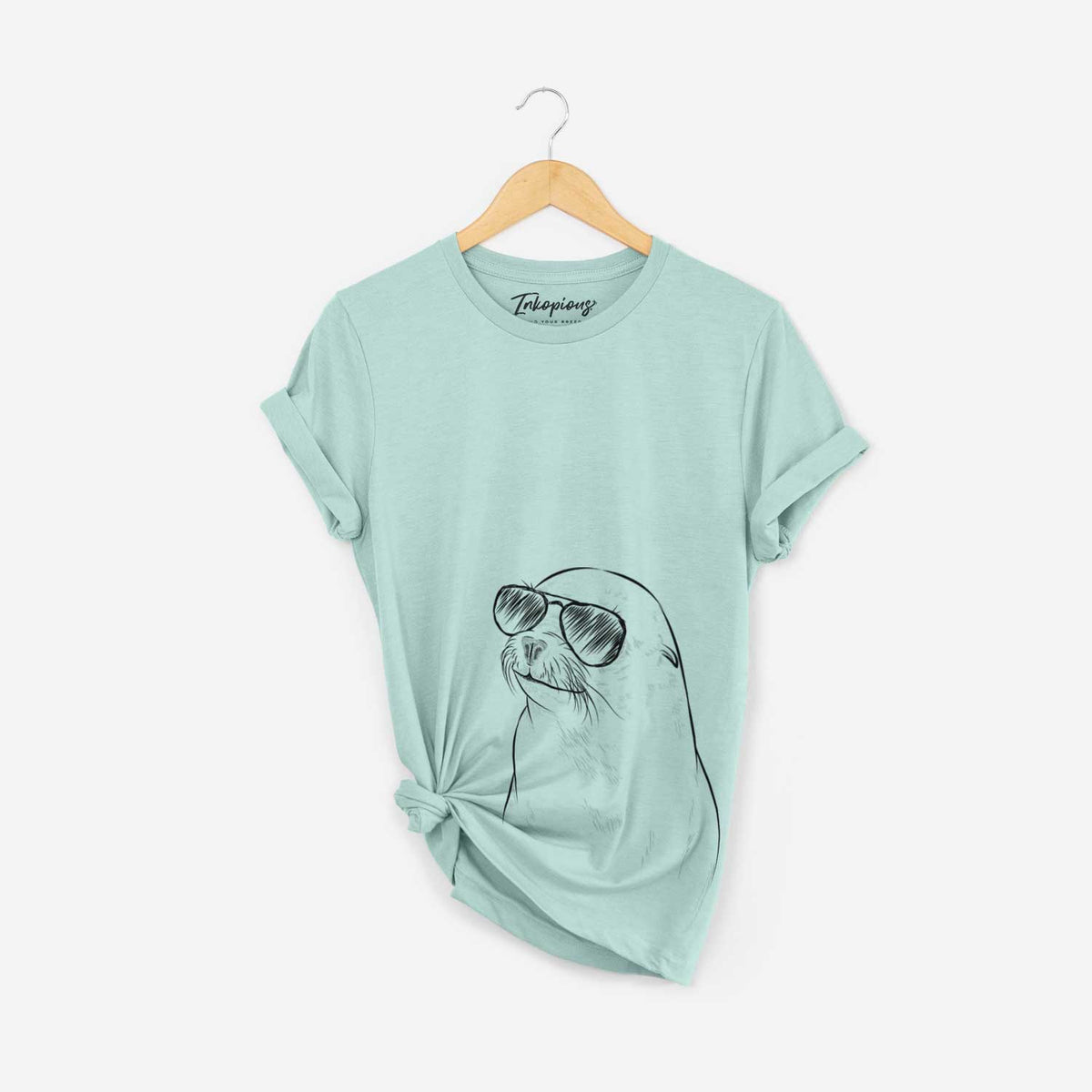 Chip the California Sea Lion - Bella Canvas Unisex Crewneck