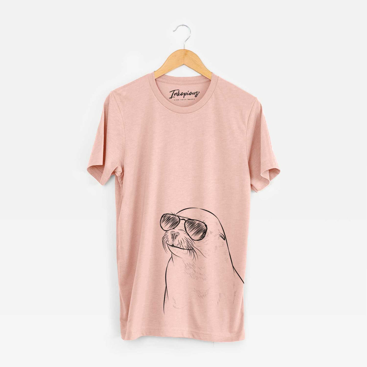 Chip the California Sea Lion - Bella Canvas Unisex Crewneck