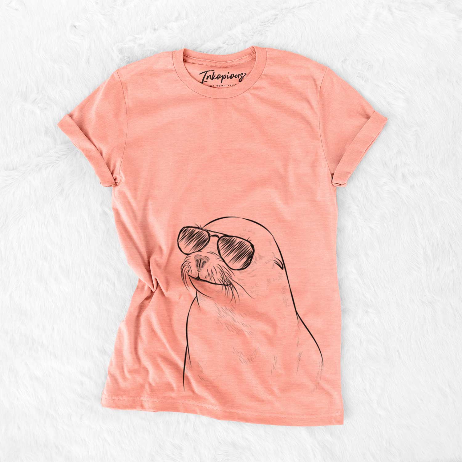 Chip the California Sea Lion - Bella Canvas Unisex Crewneck