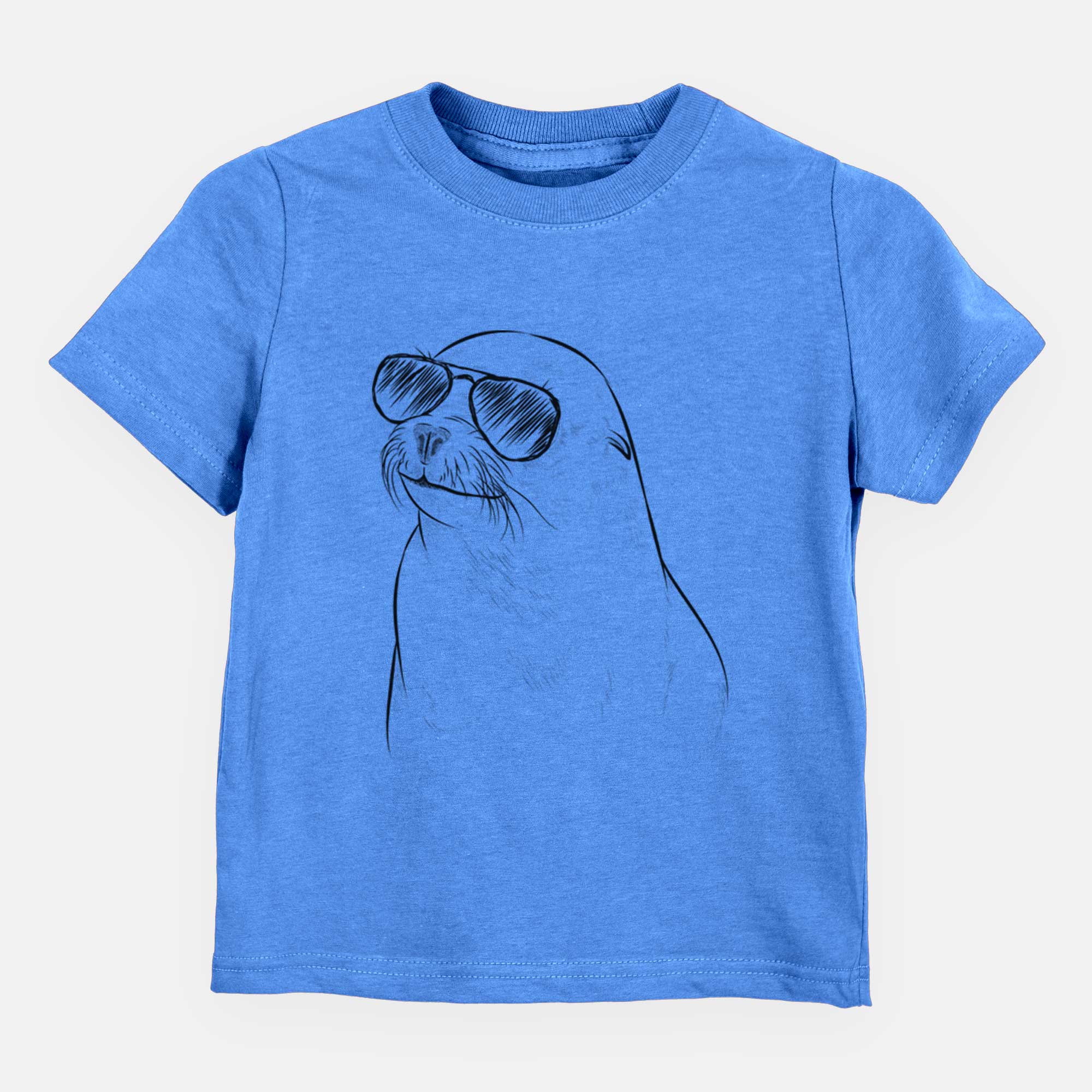 Aviator Chip the California Sea Lion - Kids/Youth/Toddler Shirt