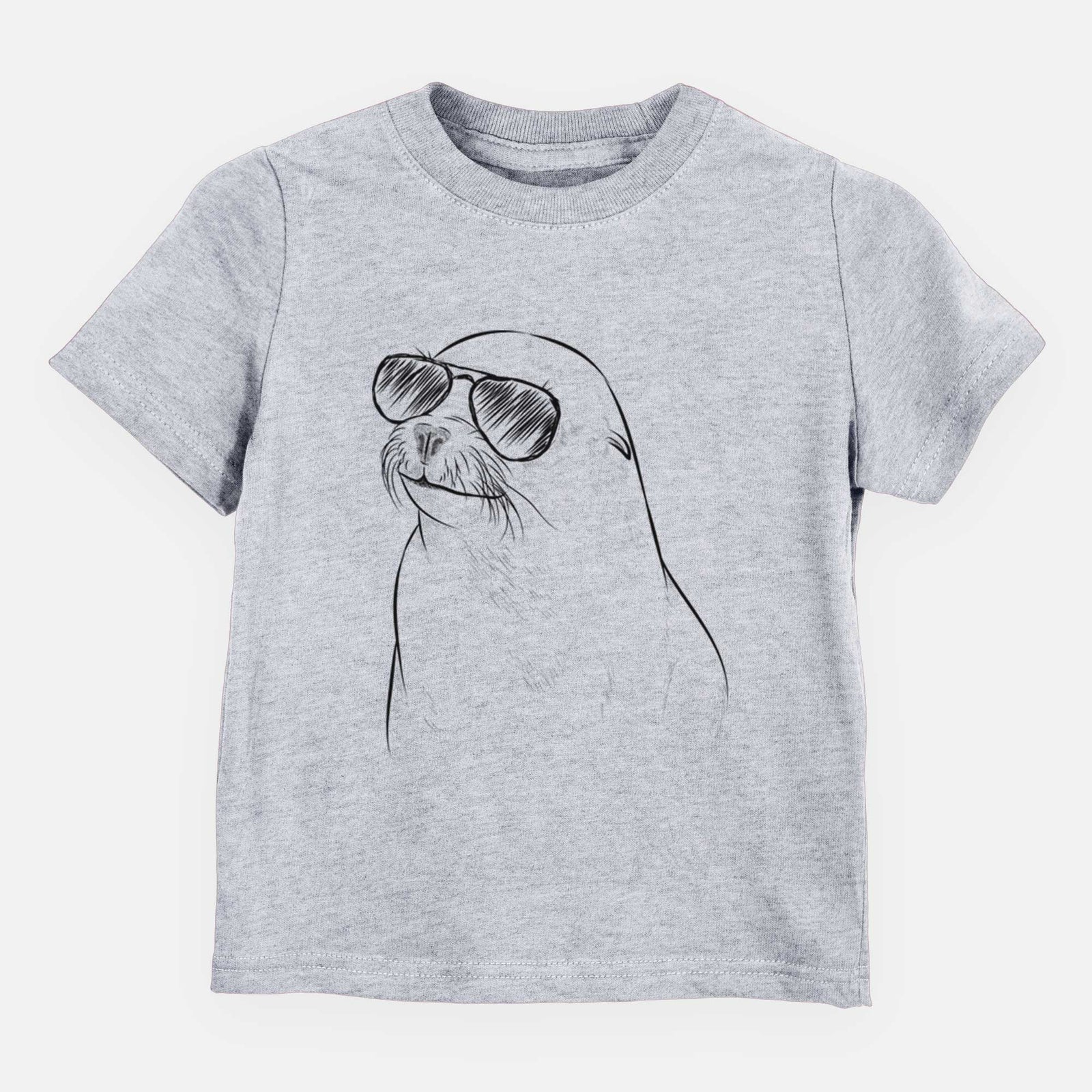 Aviator Chip the California Sea Lion - Kids/Youth/Toddler Shirt