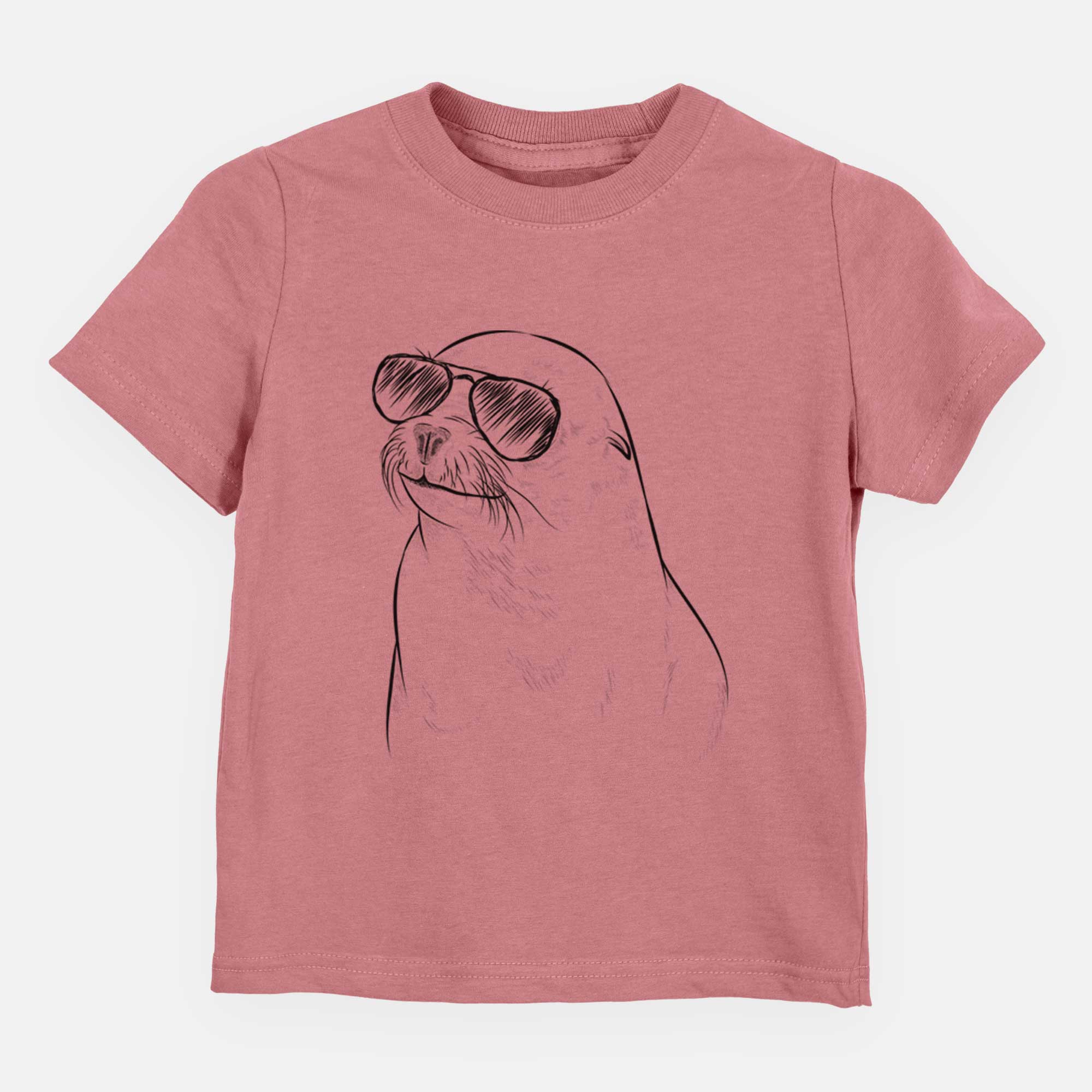 Aviator Chip the California Sea Lion - Kids/Youth/Toddler Shirt