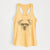 Chippy the Mixed Breed - Women's Racerback Tanktop