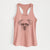 Chippy the Mixed Breed - Women's Racerback Tanktop