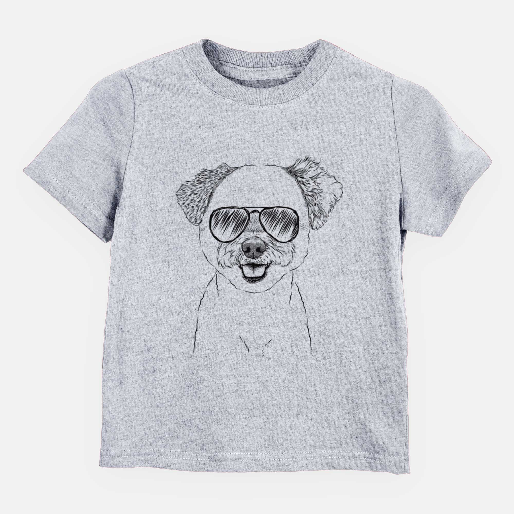 Aviator Chippy the Mixed Breed - Kids/Youth/Toddler Shirt