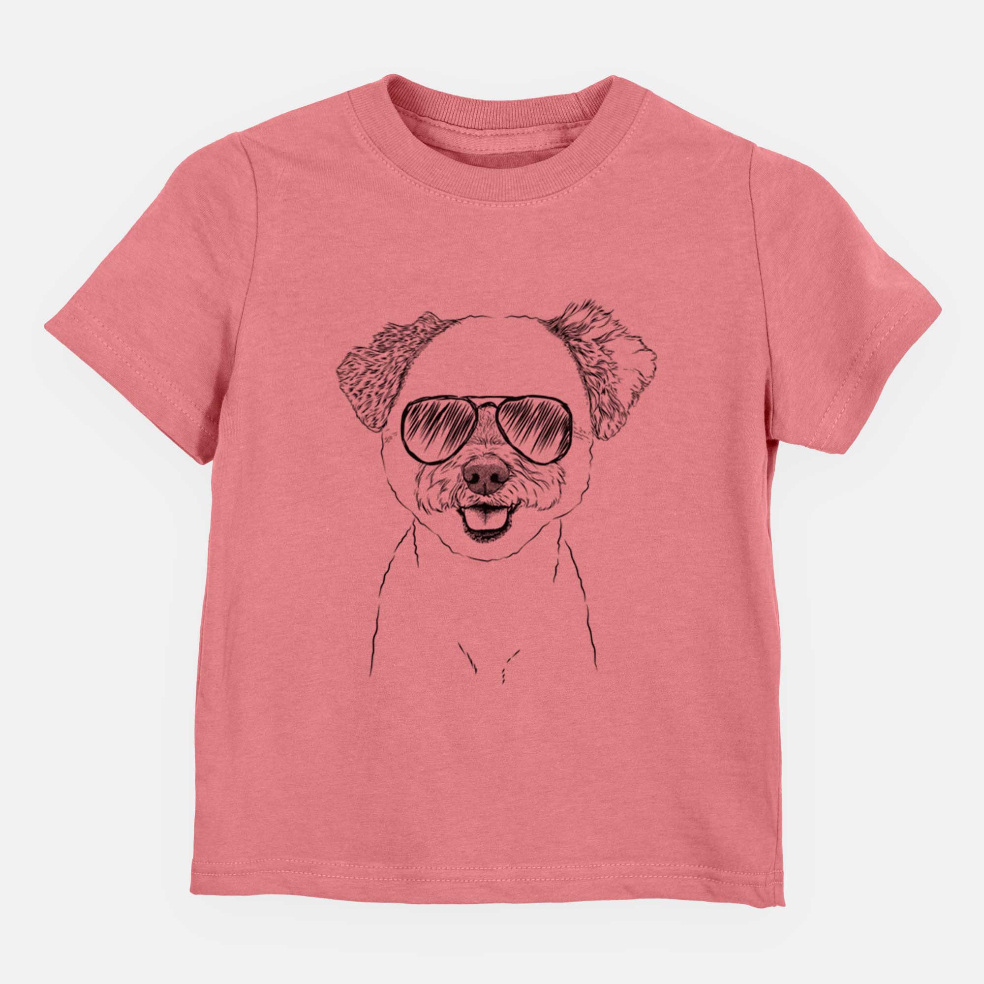 Aviator Chippy the Mixed Breed - Kids/Youth/Toddler Shirt