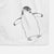 Chive the Chinstrap Penguin Decorative Hand Towel