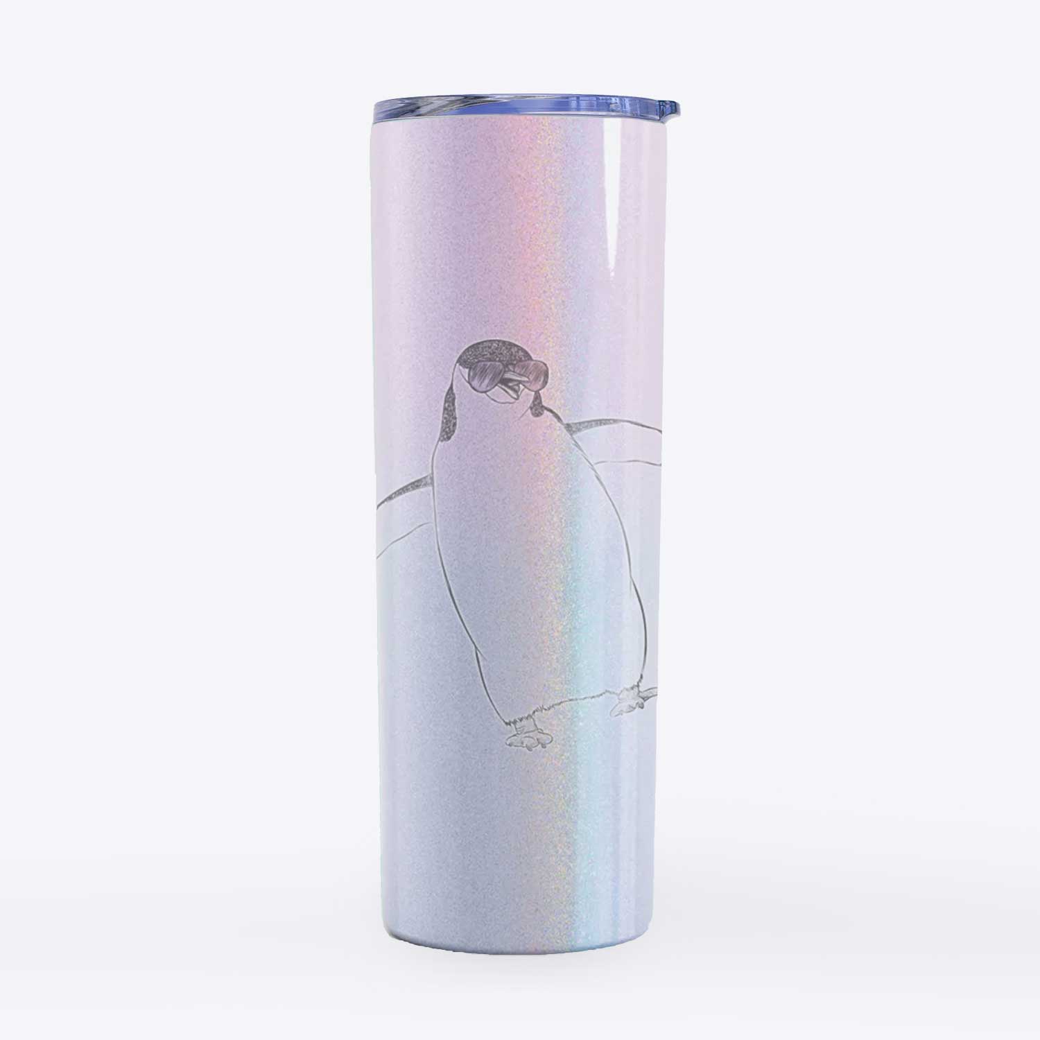 Chive the Chinstrap Penguin - 20oz Skinny Tumbler