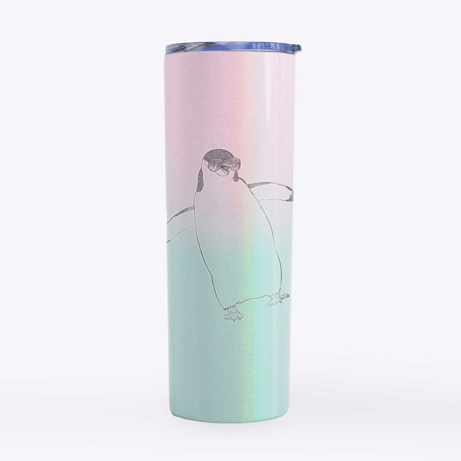 Chive the Chinstrap Penguin - 20oz Skinny Tumbler