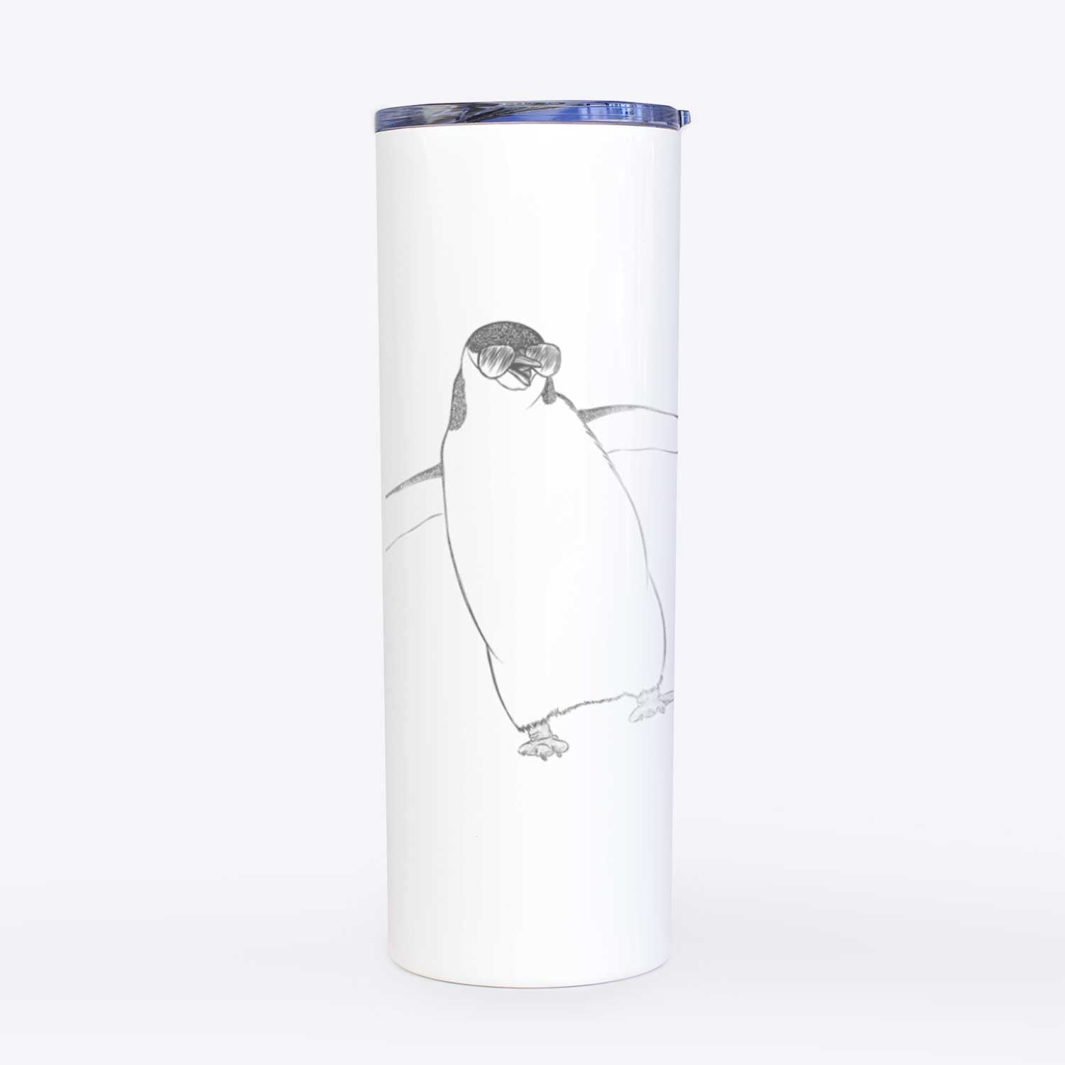 Chive the Chinstrap Penguin - 20oz Skinny Tumbler