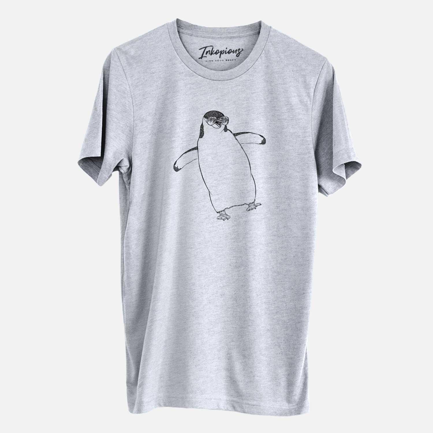 Aviator Chive the Chinstrap Penguin - Unisex Crewneck