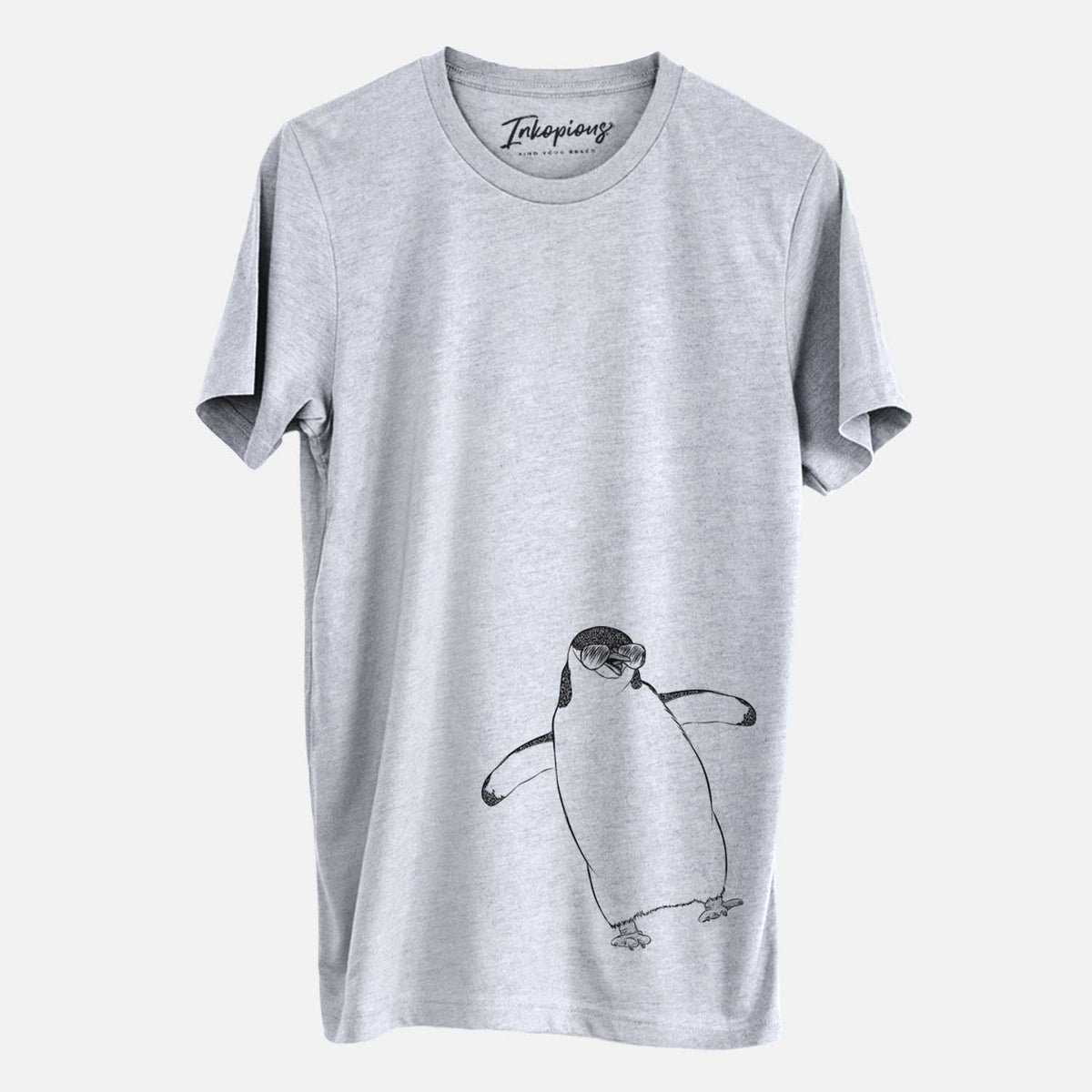 Aviator Chive the Chinstrap Penguin - Unisex Crewneck