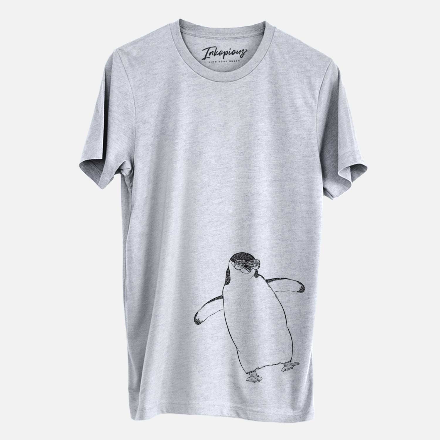 Aviator Chive the Chinstrap Penguin - Unisex Crewneck