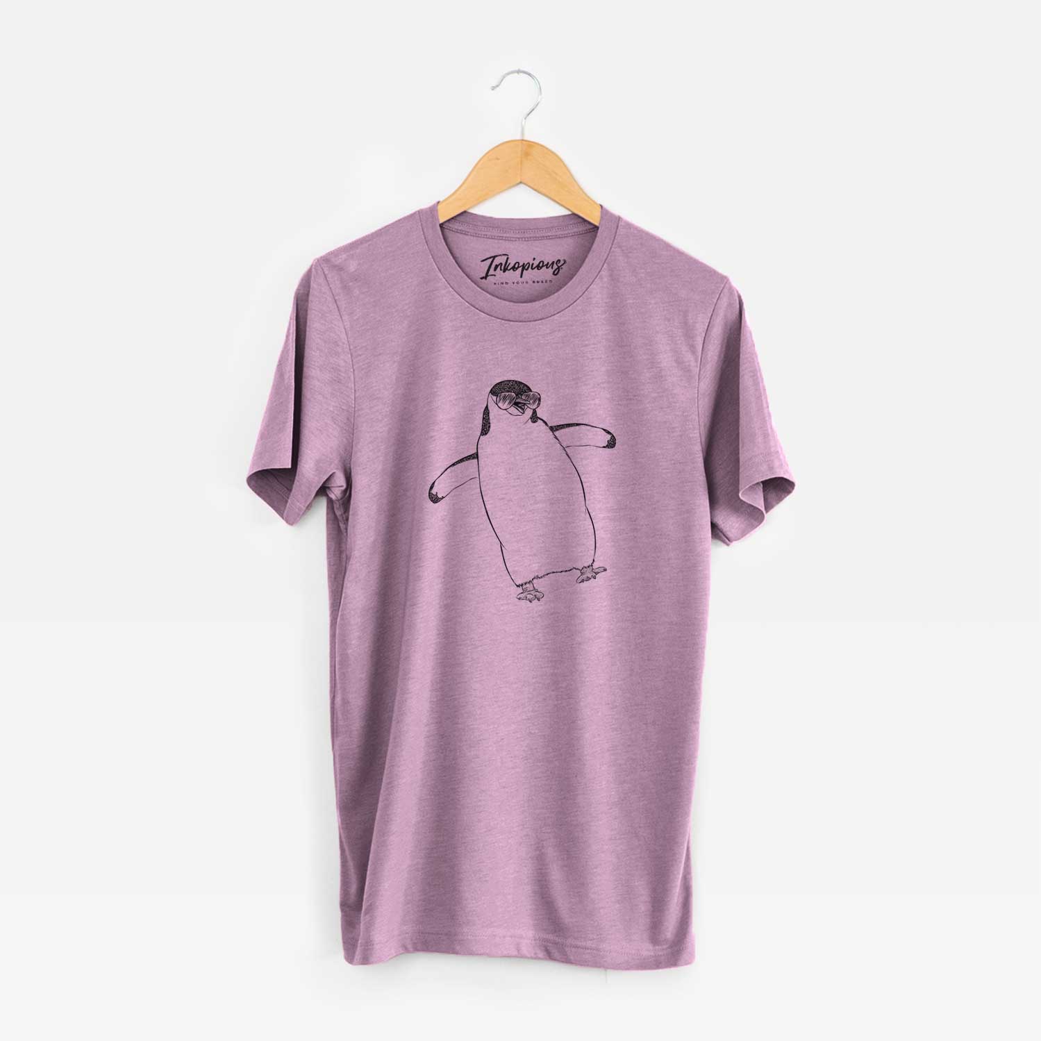 Aviator Chive the Chinstrap Penguin - Unisex Crewneck