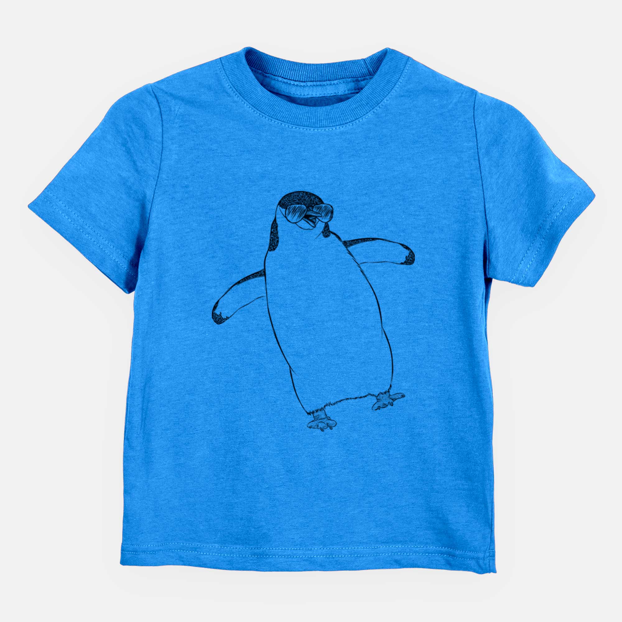 Aviator Chive the Chinstrap Penguin - Kids/Youth/Toddler Shirt