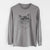 Aviators Chloe the Tabby Cat - Heavyweight 100% Cotton Long Sleeve