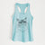 Chloe the Tabby Cat - Women's Racerback Tanktop