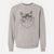 Aviator Chloe the Tabby Cat - Unisex Pigment Dyed Crew Sweatshirt