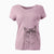 Aviator Chloe the Tabby Cat - Women's V-neck Shirt