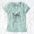 Aviator Chloe the Tabby Cat - Women's V-neck Shirt