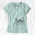 Aviator Chloe the Tabby Cat - Women's V-neck Shirt