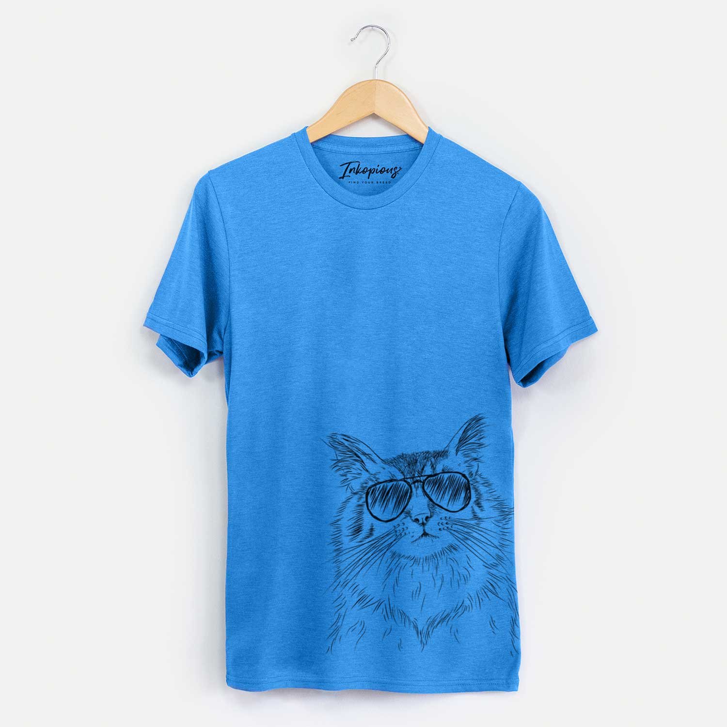 Aviator Chloe the Tabby Cat - Unisex Crewneck