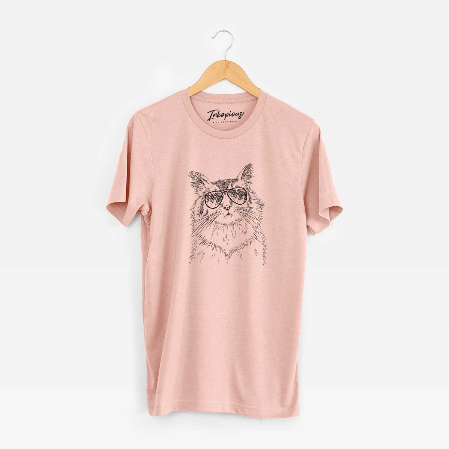 Aviator Chloe the Tabby Cat - Unisex Crewneck