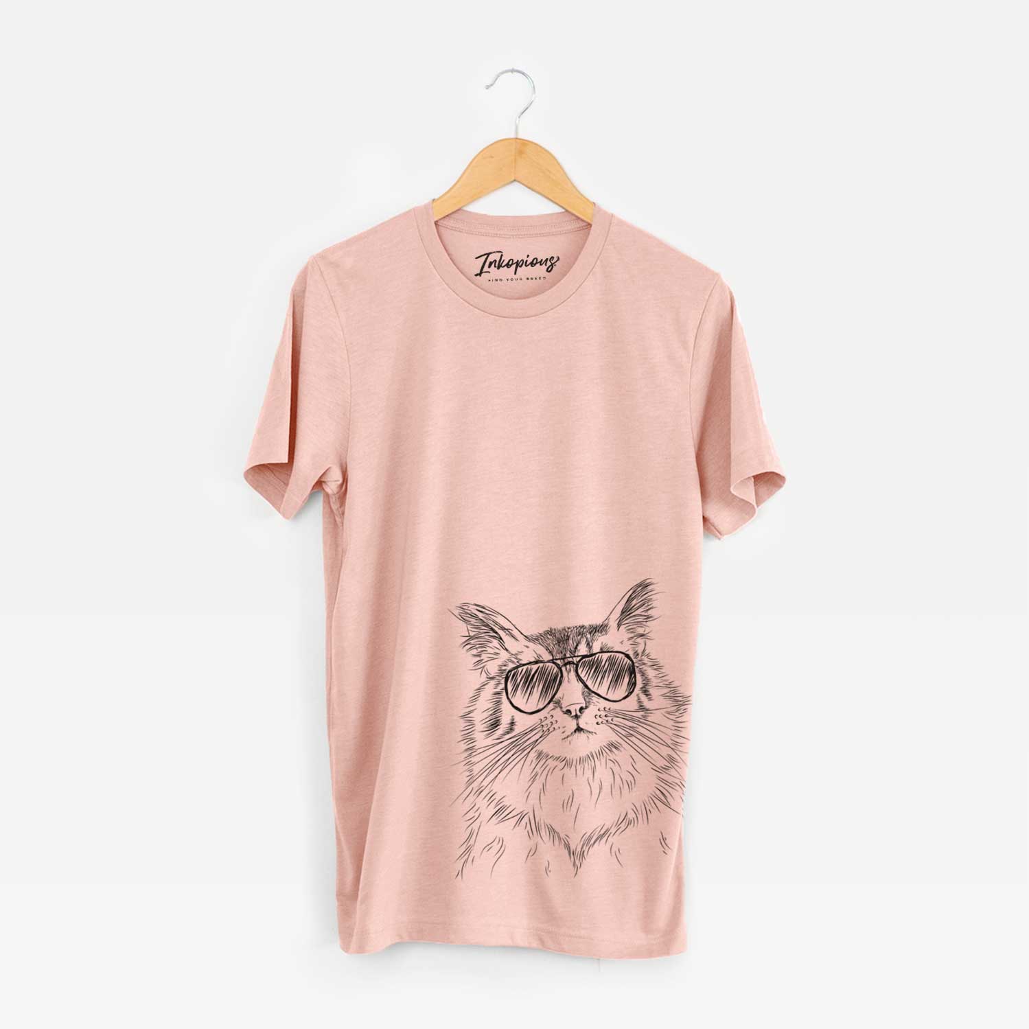 Aviator Chloe the Tabby Cat - Unisex Crewneck