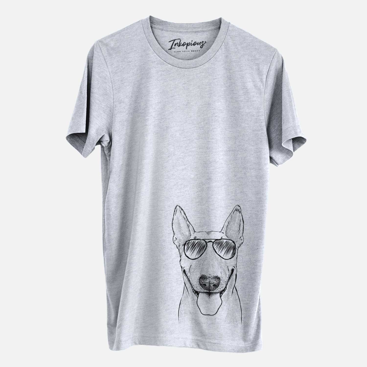 Aviator Chloe the Bull Terrier - Unisex Crewneck