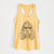 Chloe the Cockapoo - Women's Racerback Tanktop